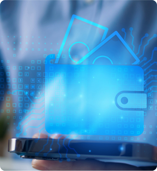 How digital wallet transactions work