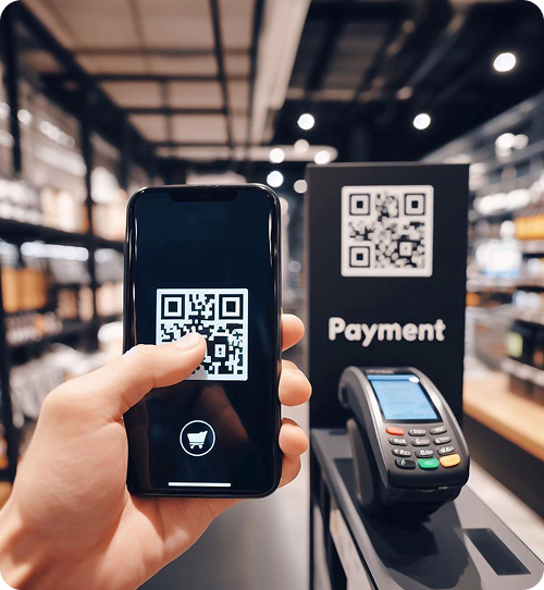 How QR payments work